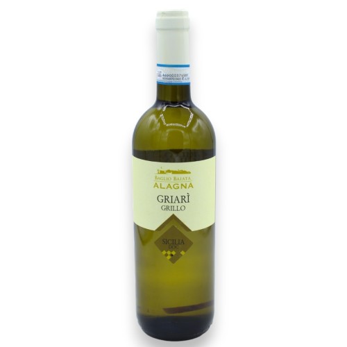 „Griarì“ – Grillo, DOC Weißwein – 750 ml - 