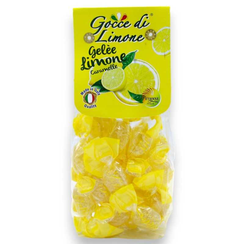 Weiche Zitronengelée-Bonbons – 150 g - 