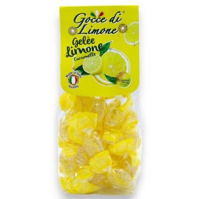 Morbide caramelle Gelèe al Limone - 150 g - 