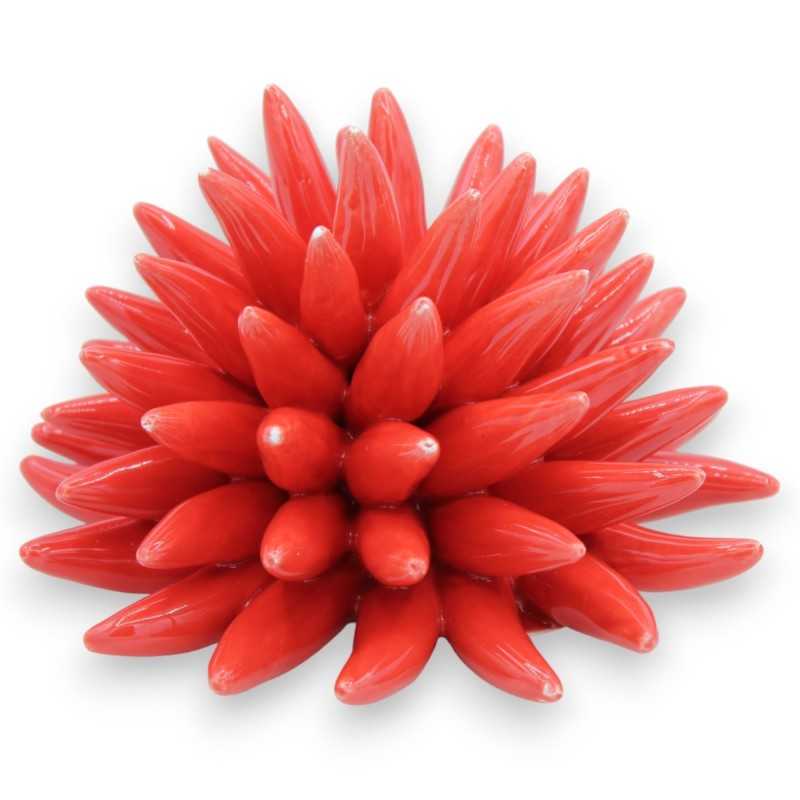 Sea urchin in fine ceramic Ø 15 cm x h 10 cm approx. (1pc) with 8 color options - 