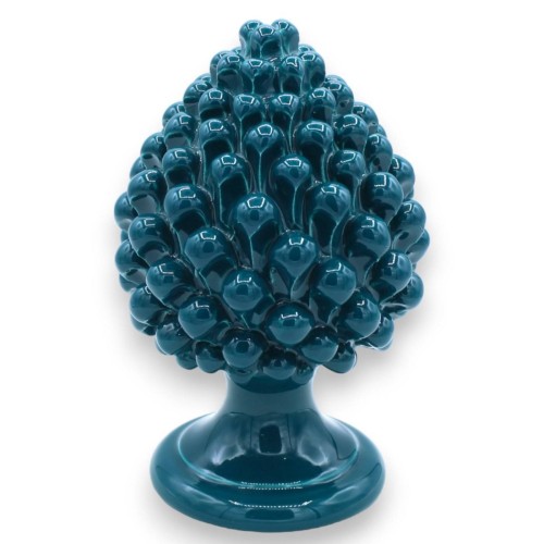 Sycylijska ceramiczna szyszka Caltagirone h ok. 30 cm (1 szt.) Jeden kolor z 15 opcjami kolorów -  2