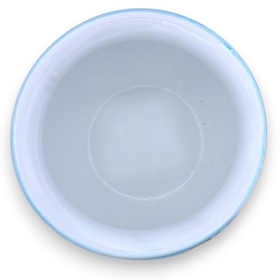 Cachepot Vaso de cerâmica siciliana - com 5 opções de tamanho (1 unidade) Decoração aleatória do fundo do mar - 