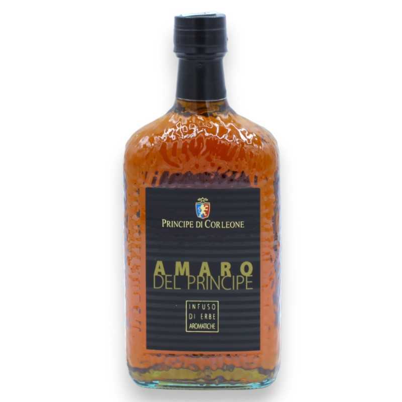 Amaro del Principe, infuso di erbe aromatiche Siciliane, 700 ml - Vol. 28% - 