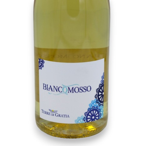 Bianco Mosso, mousserende witte wijn - 750 ml vol. 12% -  2