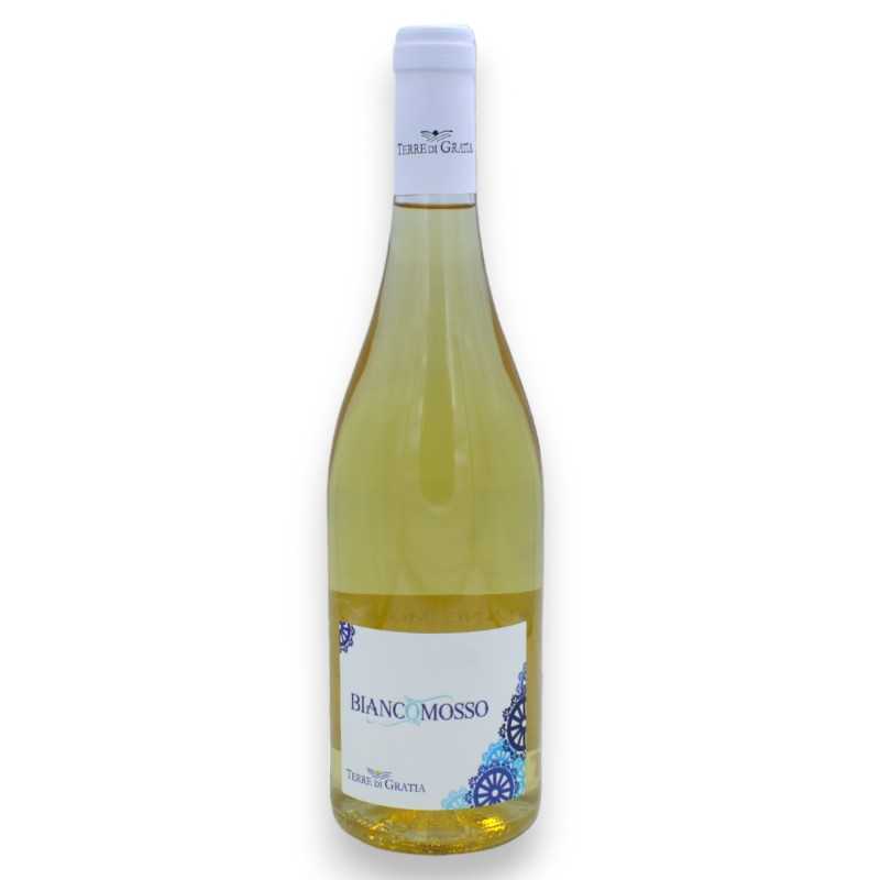 Bianco Mosso, Vino Bianco Siciliano Frizzante - 750 ml Vol. 12% - 