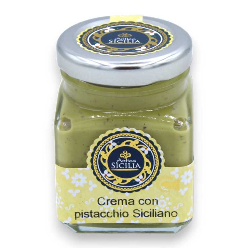 Siciliansk pistagekräm - 100 g - 