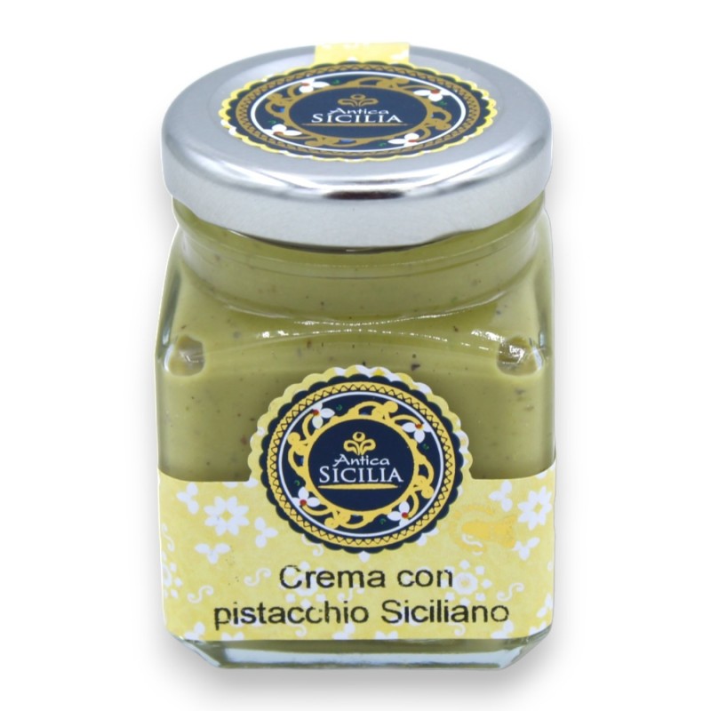 Sizilianische Pistaziencreme - 100 g - 