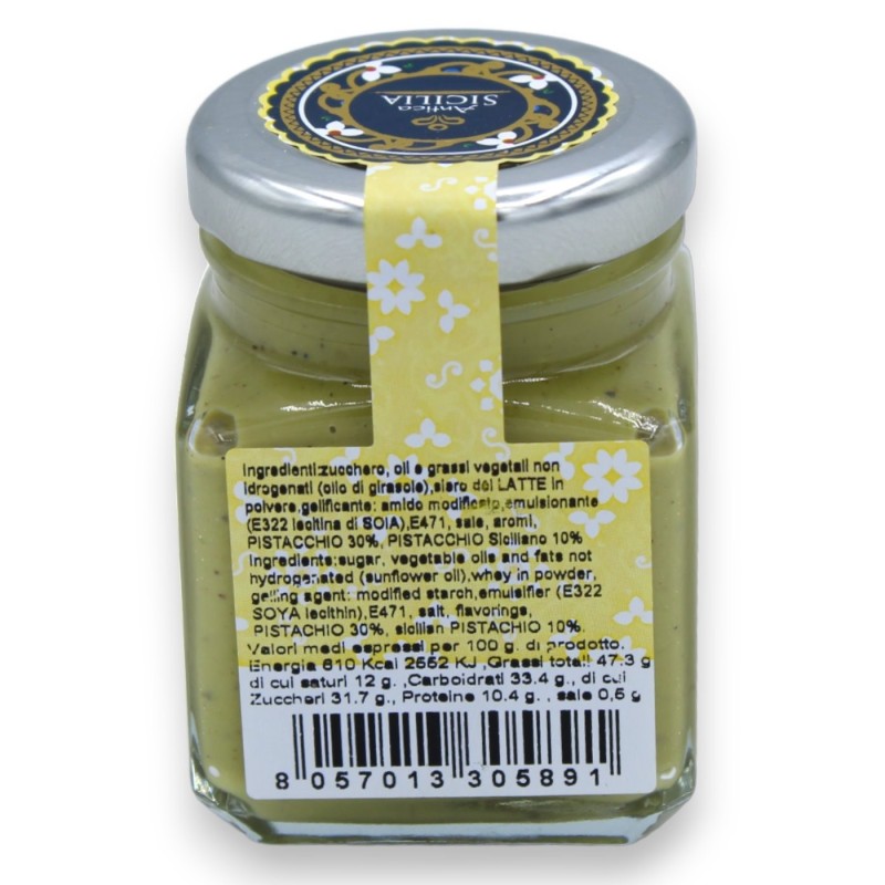 Sizilianische Pistaziencreme - 100 g - 