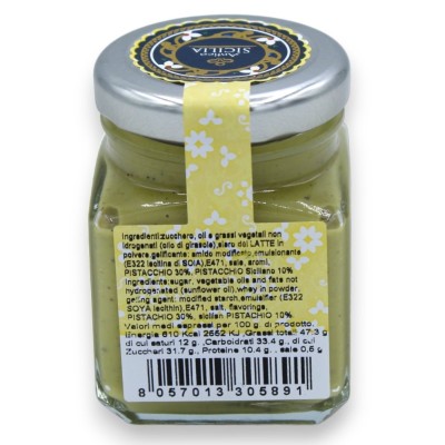 Sizilianische Pistaziencreme - 100 g - 