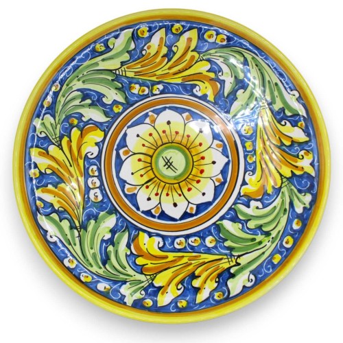 Caltagirone Keramik-Zierteller Ø 30 cm ca. (1 Stück) mit 6 MD3-Dekorationsoptionen -  2