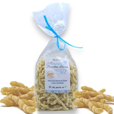 Sicilian Artisan Pasta Busiata Trapanese Short, 500 g - 