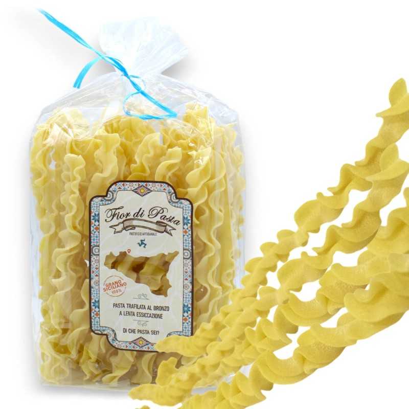 Siciliaanse ambachtelijke pasta Ricciolona - 500 g - 