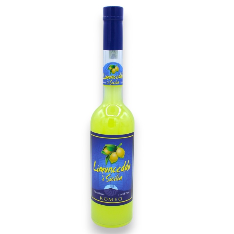 Limoncello, sizilianischer Zitronenlikör – 500 ml – Vol. 25 % - 