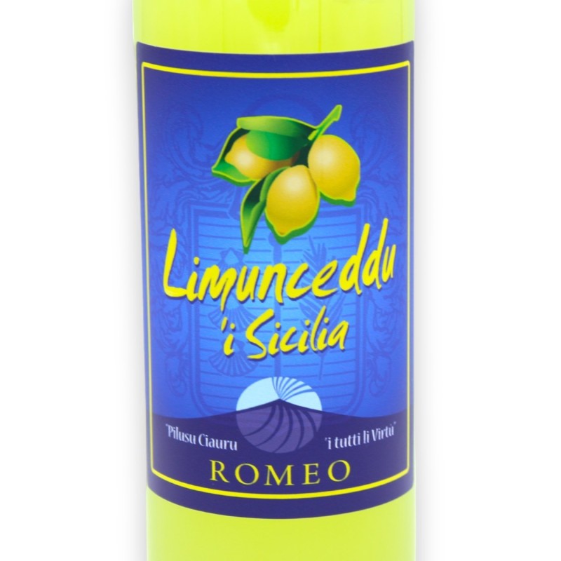 Limoncello, sizilianischer Zitronenlikör – 500 ml – Vol. 25 % - 