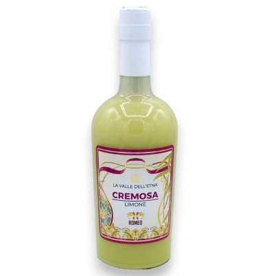Licor cremoso de limón siciliano, 17% vol. - 500 ml - 