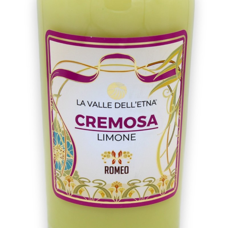 Licor cremoso de limão siciliano, 17% vol. - 500 ml - 
