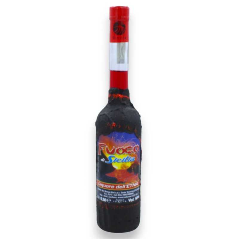 Fuoco di Sicilia, Liquore dell'Etna - 500 ml - Vol.50% - 