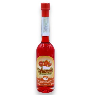 Aranciu, Licor Artesanal de Laranja Siciliana, Vol.25% - 100 ml - 