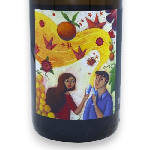 DISìO - Sicilianskt mousserande vitt vin - Volym 11% - 750 ml -  2