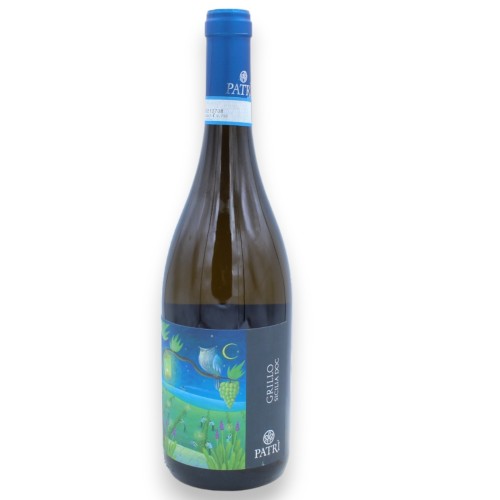 GRILLO - Siciliaanse witte wijn DOC - Vol. 13% - 750 ml - 