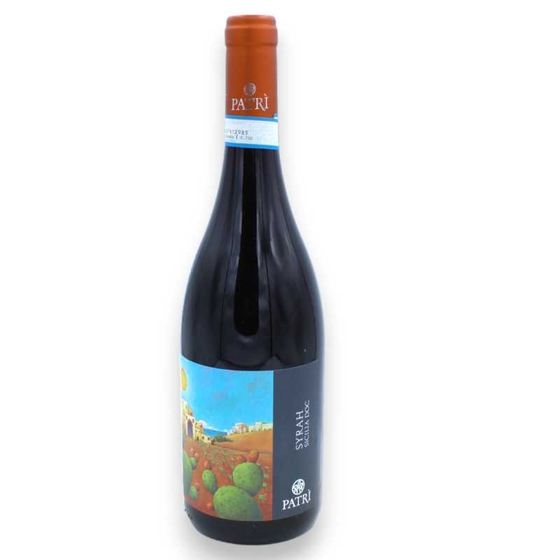 SYRAH - Vino Rosso D.O.C. di Sicilia - Vol. 13 % - 750 ml - 