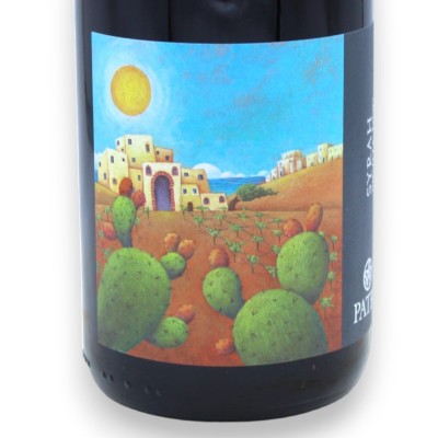 SYRAH – Sizilianischer DOC Rotwein – Vol. 13 % – 750 ml - 