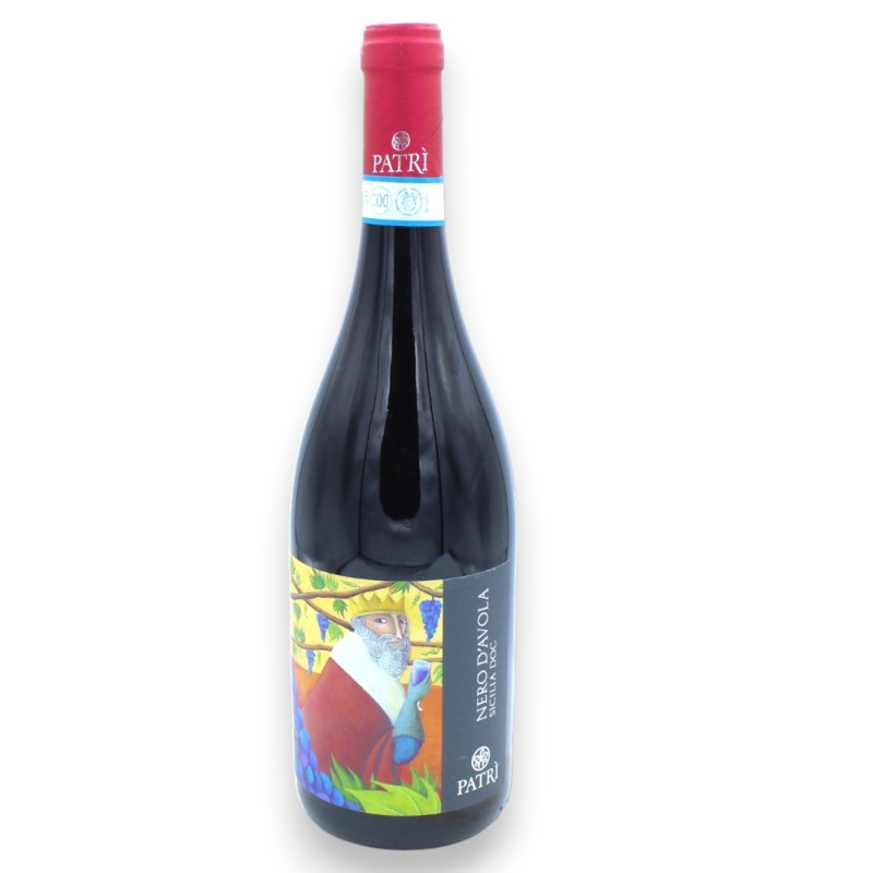 NERO D'AVOLA di Sicilia DOC Red Wine - Vol. 13% - 750 ml - 