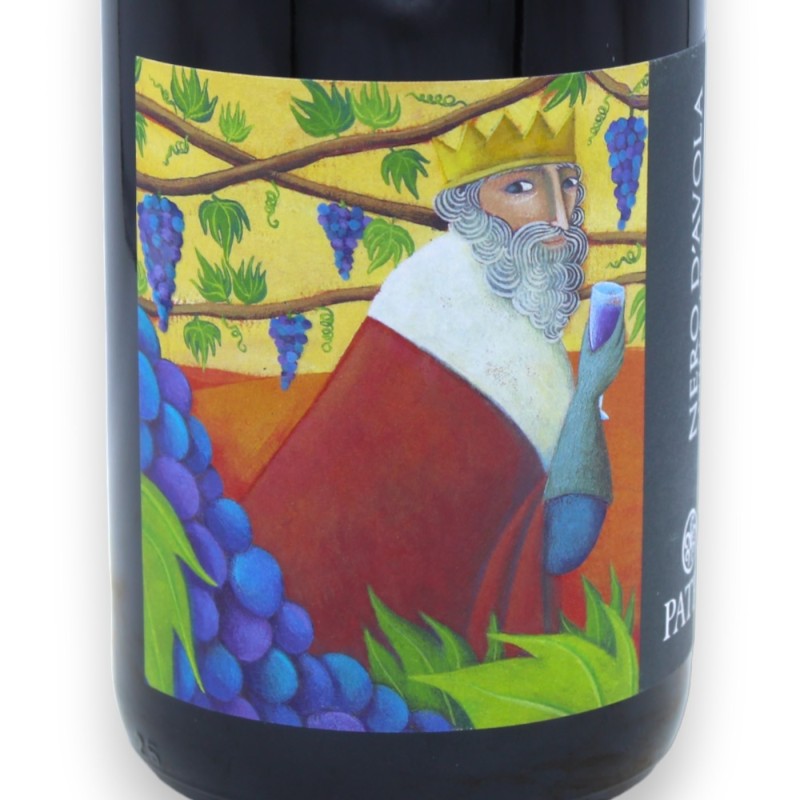 NERO D'AVOLA di Sicilia D.O.C. Vino Rosso - Vol. 13% - 750 ml - 