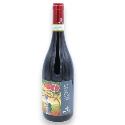 CERASUOLO DI VITTORIA, sicilianskt rött vin DOCG - volym 13% - 750 ml - 