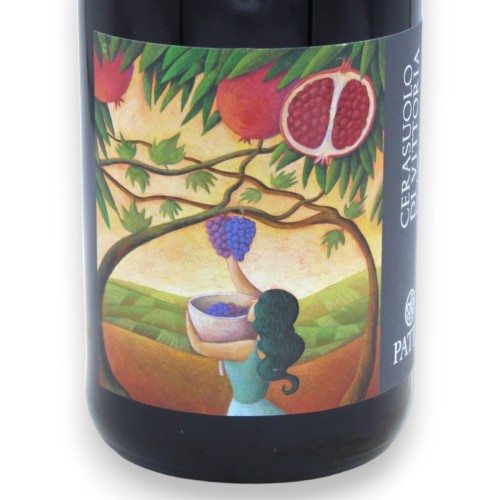 CERASUOLO DI VITTORIA, Siciliaanse rode wijn DOCG - Vol.13% - 750 ml -  2