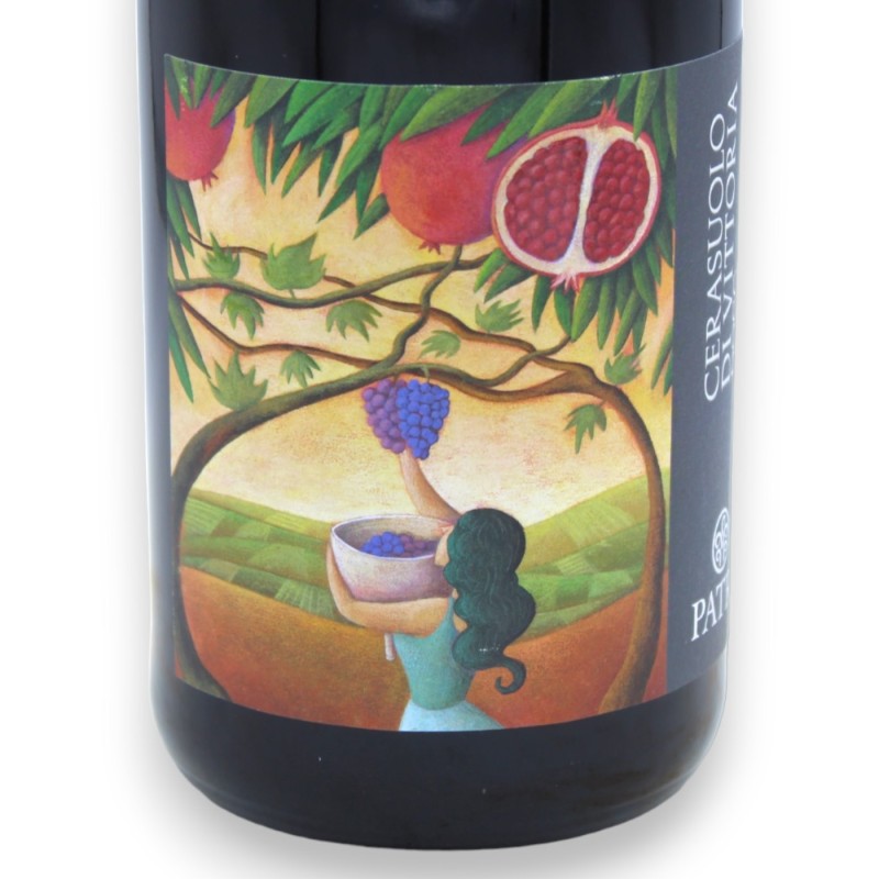 CERASUOLO DI VITTORIA, sicilianskt rött vin DOCG - volym 13% - 750 ml - 
