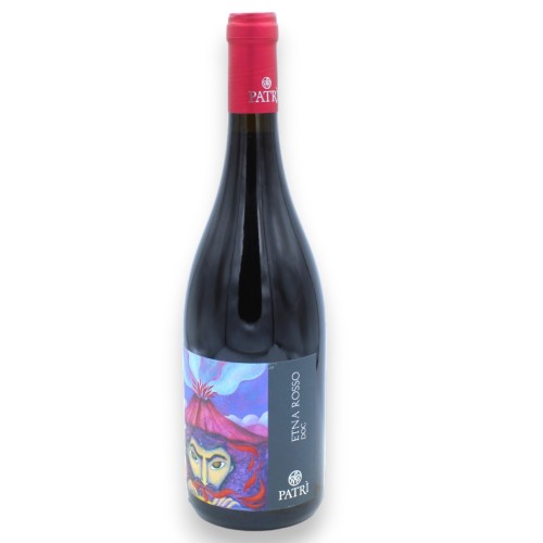 ETNA ROSSO - Siciliaanse rode wijn DOC vol 13,5% - 750 ml - 