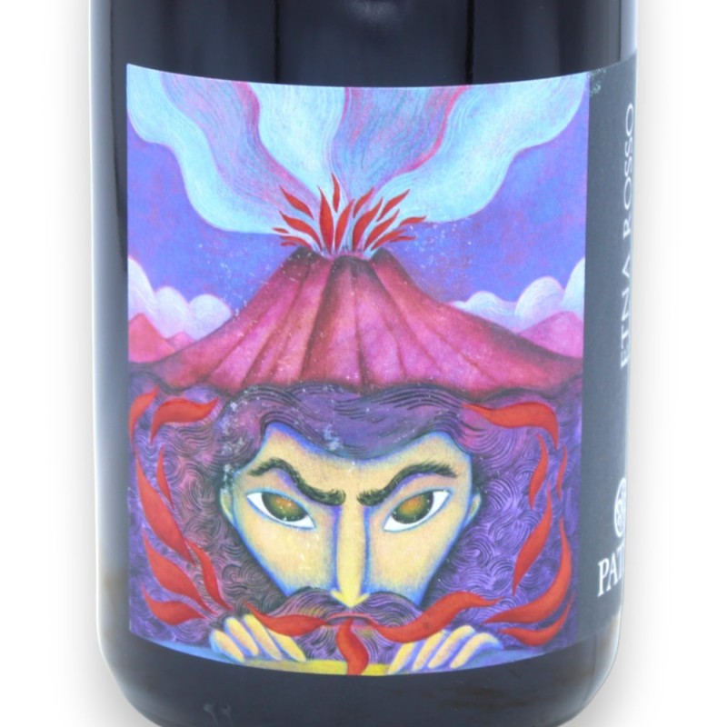 ETNA ROSSO - Vino Rosso di Sicilia D.O.C. Vol. 13,5% - 750 ml - 