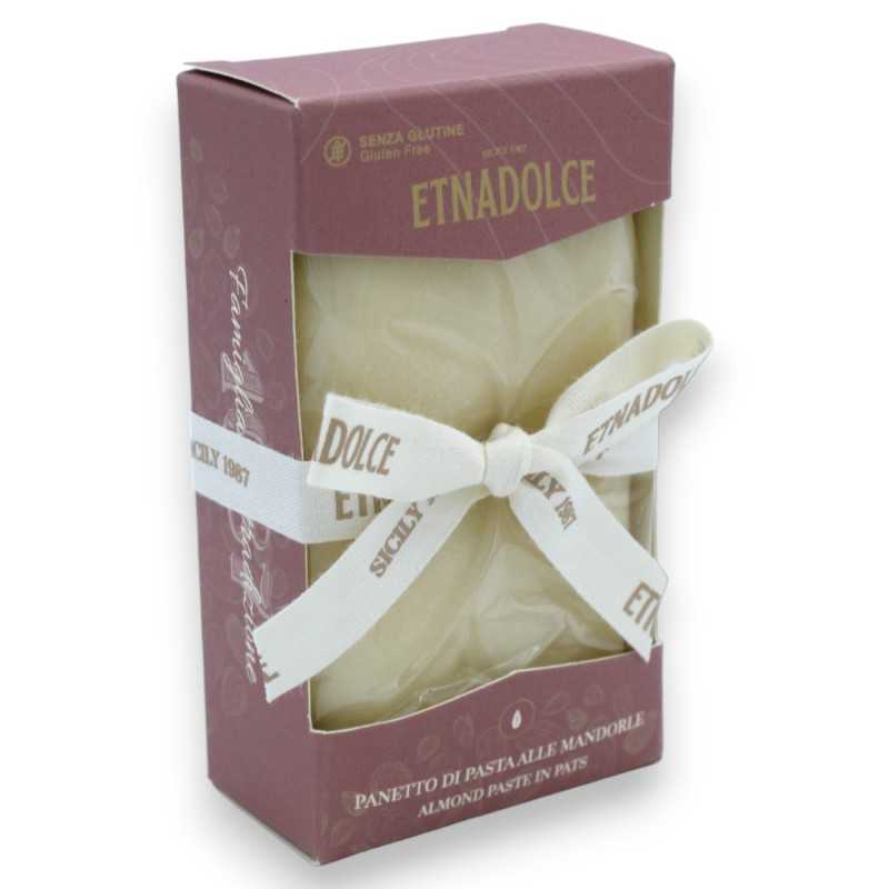 Sizilianischer Block aus Mandelpaste oder Pistazienpaste, handgefertigt, 250 g (1 Stück), GLUTENFREI - 