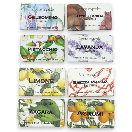 Handmade Vegetable Soap, with 16 fragrance options (1 Unit) 50 g - 