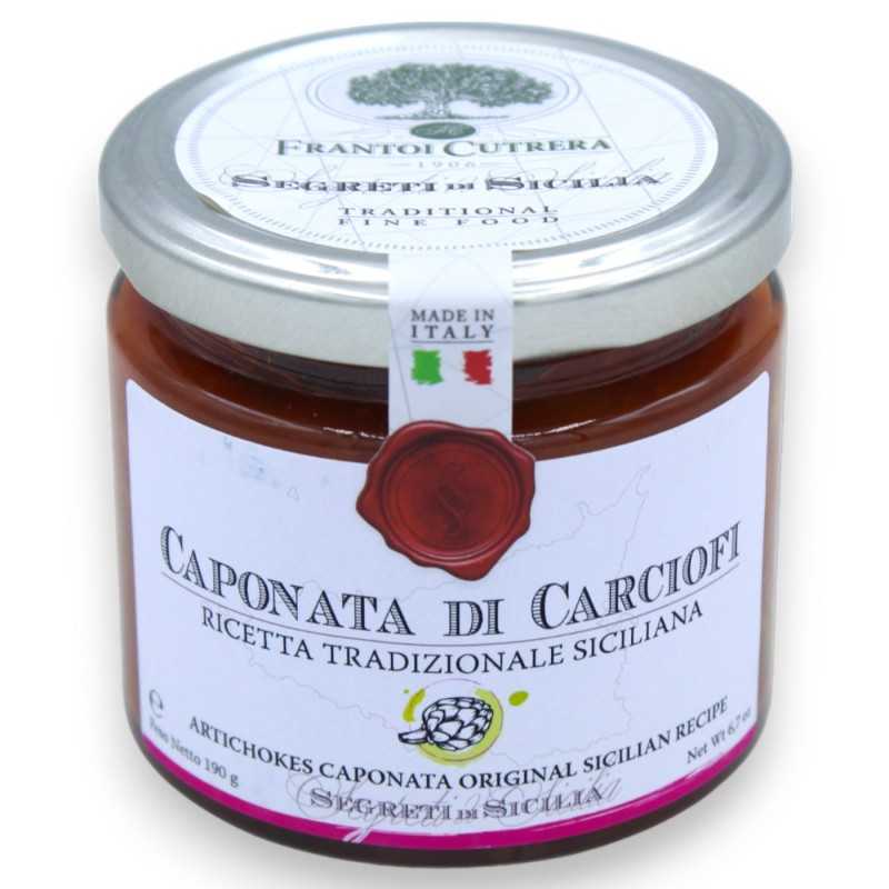 Artichoke Sicilian Caponata - 190 g - 