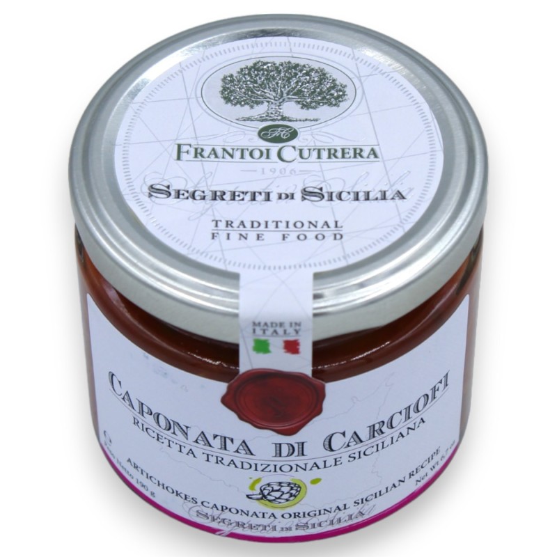 Artichoke Sicilian Caponata - 190 g - 