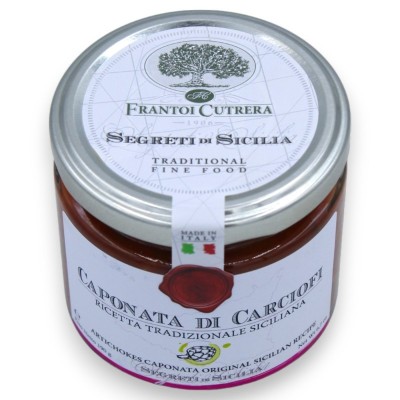 Artichoke Sicilian Caponata - 190 g - 