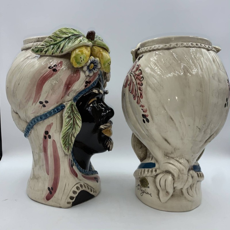Testa di Moro Caltagirone h ca. 28cm - 