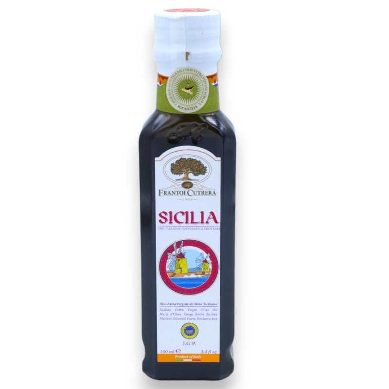 Huile d'olive extra vierge sicilienne IGP - avec option format 100 ml ou 250 ml (1pc) - 