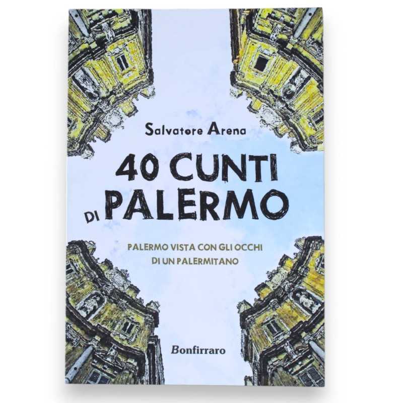 Boken "40 Cunti di Palermo" - Samling av berättelser från Palermo - 218 sidor - 