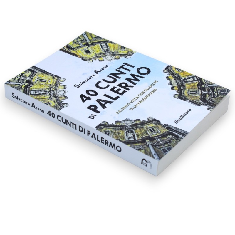 Livre "40 Cunti di Palermo" - Recueil d'histoires de Palerme - 218 pages - 