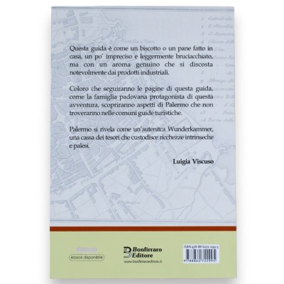 Book "16,000 Steps to Fall in Love with Palermo" - Unusual Palermo guide - 231 pages - 