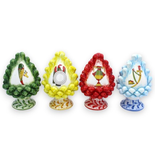 Pigna Caltagirone SICILIAN AXES Collection (1pc), met 3 maatopties - 