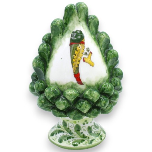 Pigna Caltagirone SICILIAN AXES-Kollektion (1 Stück), mit 3 Größenoptionen -  2