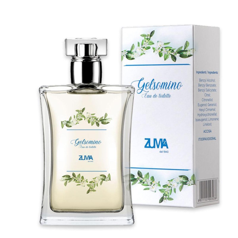 Perfume Colônia de Jasmim ZUMA, em várias opções de formato spray - 