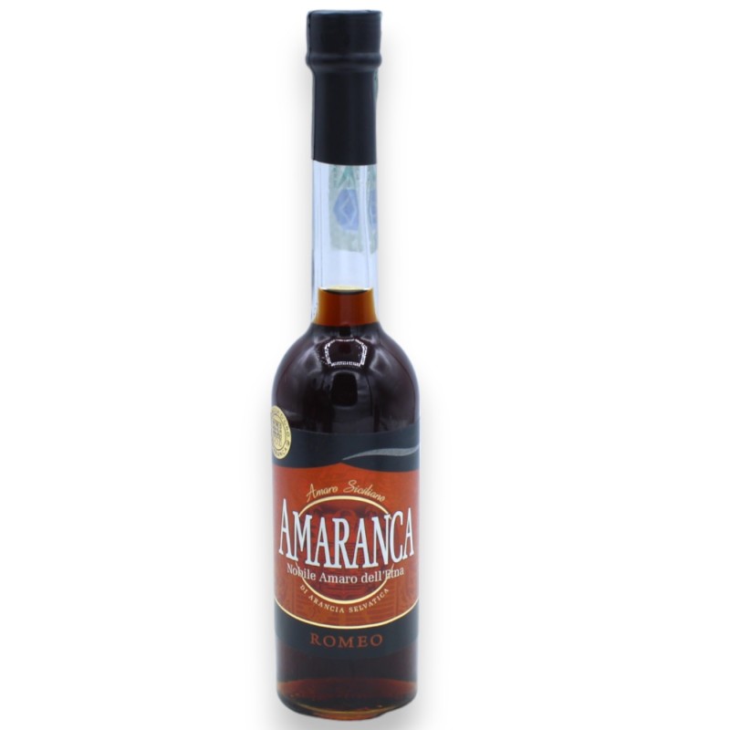 Amaranca, Nobile Amaro dell'Etna - Con 5 Opzioni Formato (1pz) - Vol. 30% - 