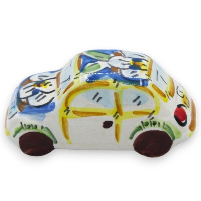Veículo cerâmico Cinquecento Caltagirone, L 8 cm aprox. (1 unidade) 3 opções de cores - 