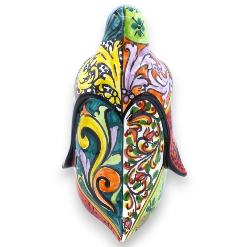 Caltagirone keramische pinguïn, 2 maatopties (1 stuk) ÉLITE-serie modern decor - 