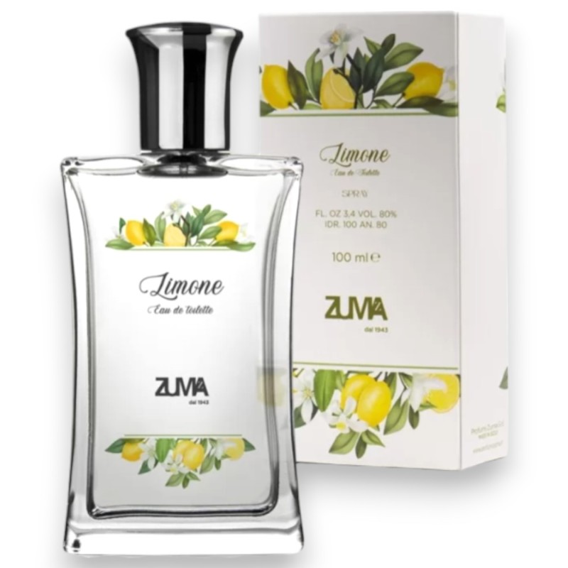 Eau De Parfum, perfume Lemon Citrus ZUMA, en varias opciones de formato spray - 